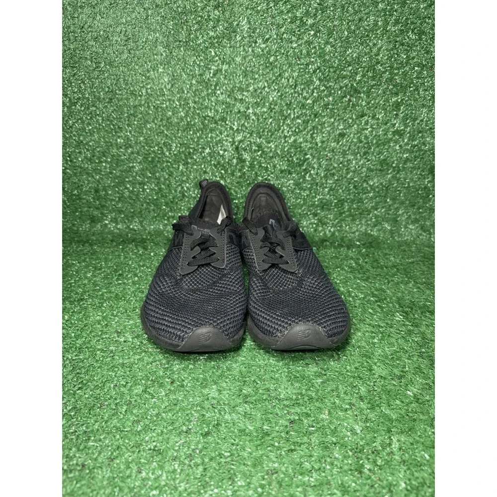 New‎ Balance Womens Fuelcore Nergize Size 8 B WXNRGSK Black Mesh Running Shoes